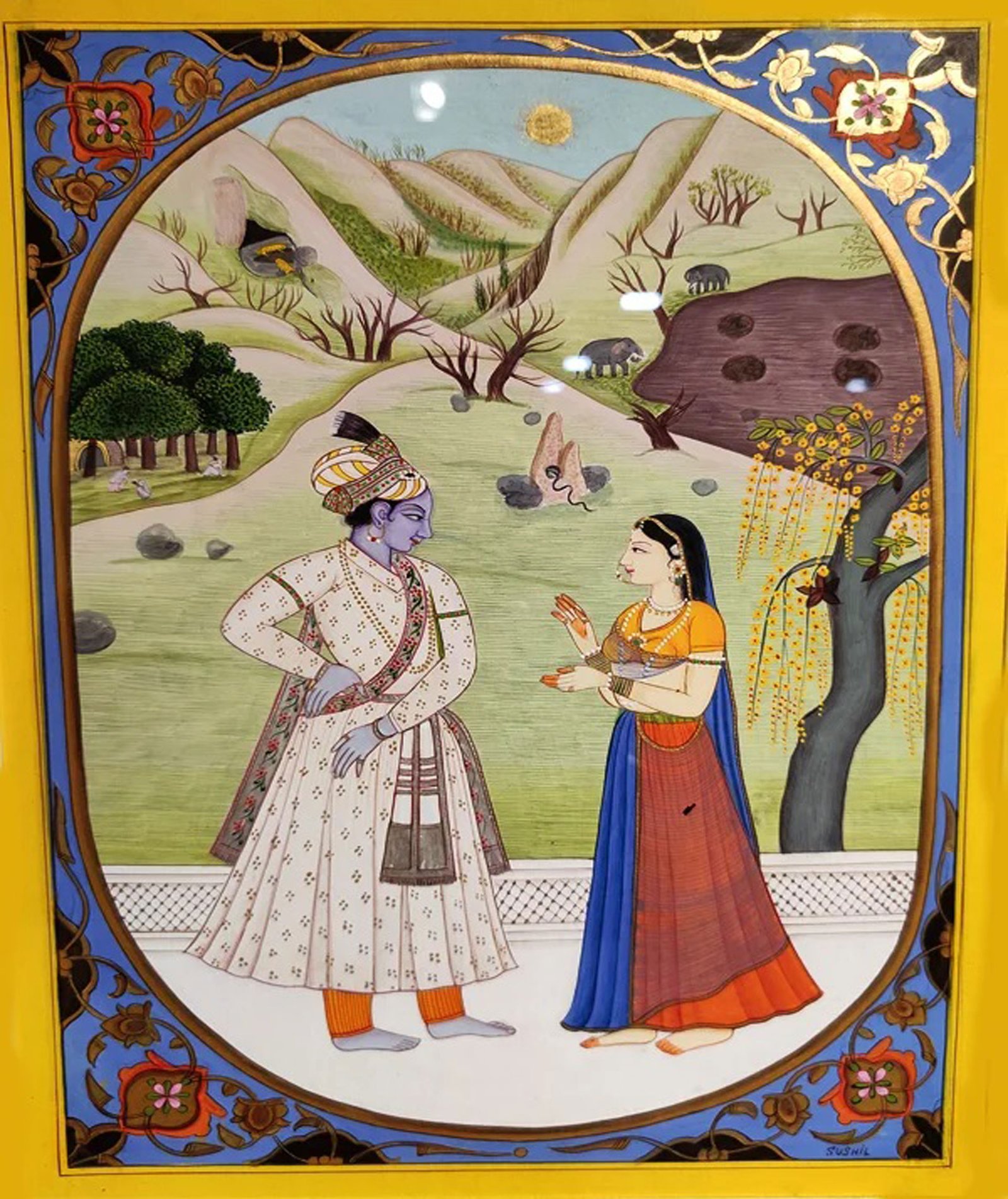 Bharahmasa Painting